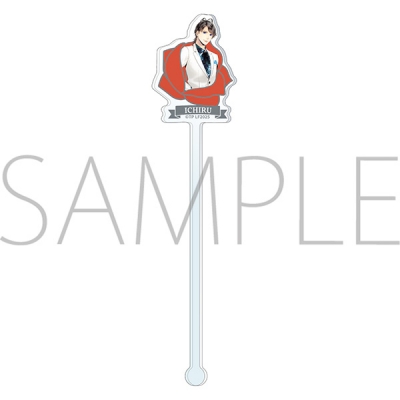 【グッズ-園芸関係】SQ アクリルフラワーピック/QUELL/久我壱流/NOBLE FLOWERS