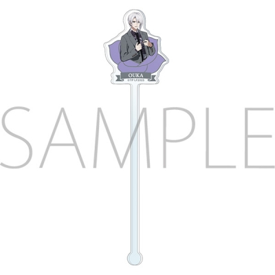 【グッズ-園芸関係】VAZZROCK アクリルフラワーピック/VAZZY/吉良凰香/NOBLE FLOWERS