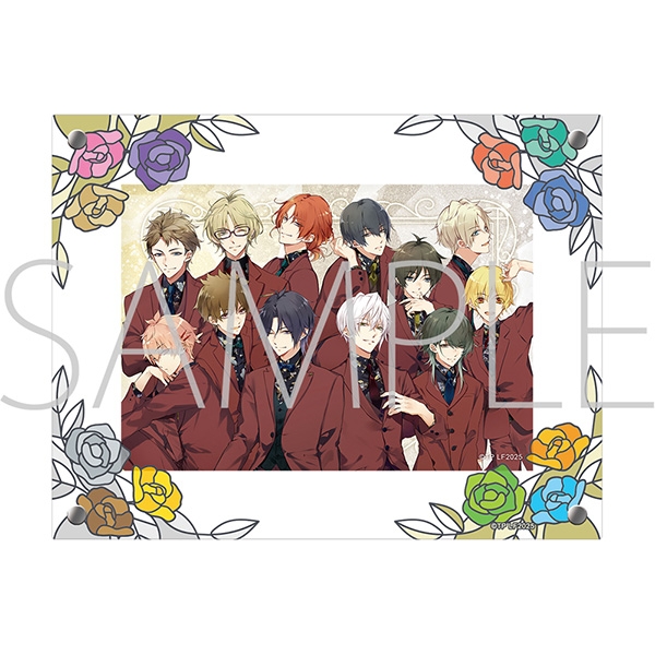 【グッズ-セットもの】ツキウタ。 アクリルフォトフレーム＆ブロマイドセット／ツキウタ。／NOBLE FLOWERS