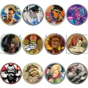 【グッズ-バッチ】ストリートファイター6 キャラバッジコレクション/Aの画像