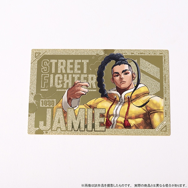 【グッズ-カード】ストリートファイター6 ゴールドカード／ジェイミー