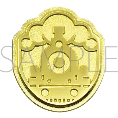 【グッズ-ピンバッチ】ブルーアーカイブ ピンバッジ/ハイランダー鉄道学園