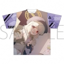 【グッズ-Tシャツ】ブルーアーカイブ フルグラフィックTシャツ/アオバの画像