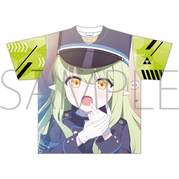 グッズ-Tシャツ】ブルーアーカイブ フルグラフィックTシャツ／ヒカリ 