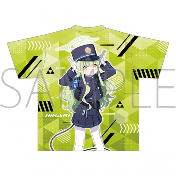 グッズ-Tシャツ】ブルーアーカイブ フルグラフィックTシャツ／ヒカリ 