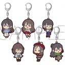 【グッズ-キーホルダー】青春ブタ野郎はサンタクロースの夢を見ない ラバーキーホルダーコレクションの画像