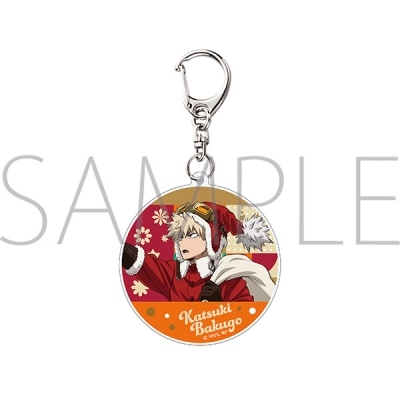 【グッズ-キーホルダー】僕のヒーローアカデミア アクリルキーホルダー 爆豪 勝己