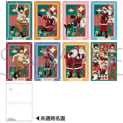 【グッズ-ポストカード】僕のヒーローアカデミア ポストカードセット