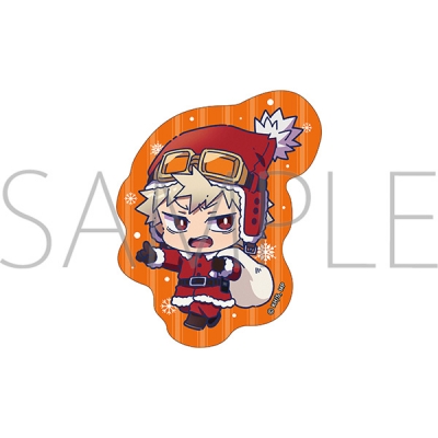 【グッズ-ステッカー】僕のヒーローアカデミア ステッカー 爆豪 勝己(ミニキャラ)