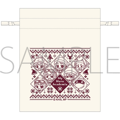 【グッズ-巾着】僕のヒーローアカデミア 巾着