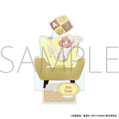 【グッズ-スタンドポップ】SPY×FAMILY アクリルスタンド アーニャ・フォージャー