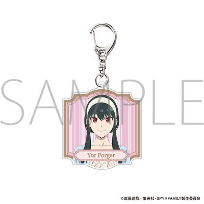 【グッズ-キーホルダー】SPY×FAMILY アクリルキーホルダー ヨル・フォージャー