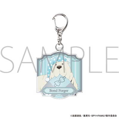 【グッズ-キーホルダー】SPY×FAMILY アクリルキーホルダー ボンド・フォージャー