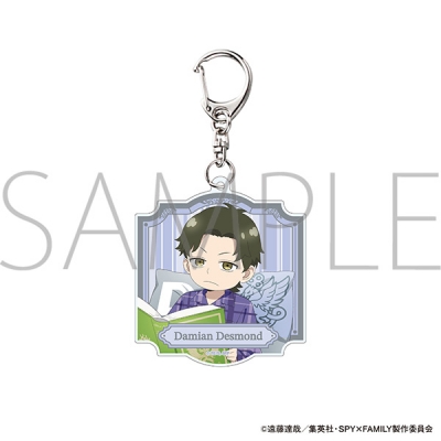 【グッズ-キーホルダー】SPY×FAMILY アクリルキーホルダー ダミアン・デズモンド