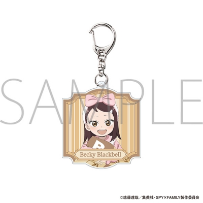 【グッズ-キーホルダー】SPY×FAMILY アクリルキーホルダー ベッキー・ブラックベル