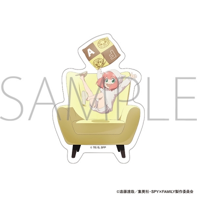 【グッズ-ステッカー】SPY×FAMILY ステッカー アーニャ・フォージャー