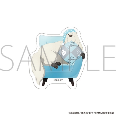 【グッズ-ステッカー】SPY×FAMILY ステッカー ボンド・フォージャー