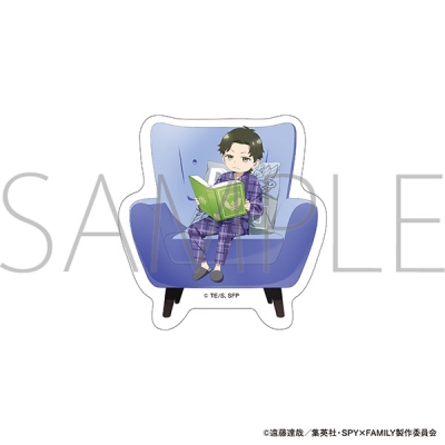 【グッズ-ステッカー】SPY×FAMILY ステッカー ダミアン・デズモンド