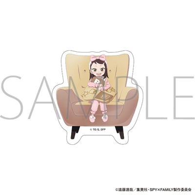 【グッズ-ステッカー】SPY×FAMILY ステッカー ベッキー・ブラックベル