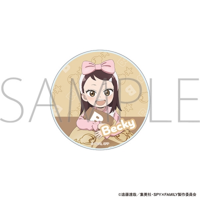 【グッズ-マグネット】SPY×FAMILY アクリルマグネット ベッキー・ブラックベル