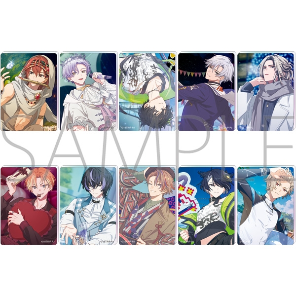 【グッズ-ボード】18TRIP ノーブルアートコレクション／vol.2　朝班・昼班