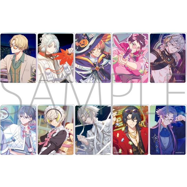 【グッズ-ボード】18TRIP ノーブルアートコレクション／vol.2　夕班・夜班