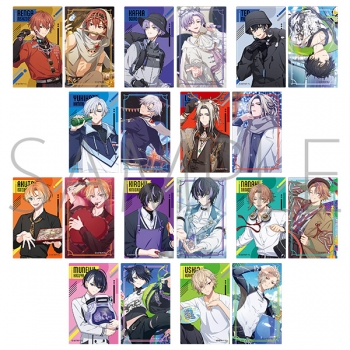 グッズ-カード】18TRIP クリアシートコレクション／vol.5 朝班・昼班 