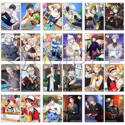 【グッズ-ブロマイド】A3! ブロマイドコレクション/VELUDO Vol.2