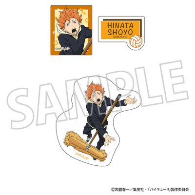 【グッズ-ステッカー】ハイキュー!! スマホステッカー/日向翔陽