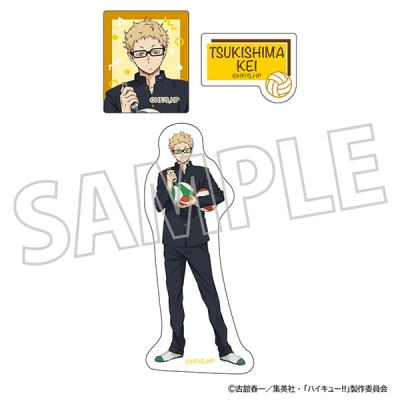 【グッズ-ステッカー】ハイキュー!! スマホステッカー/月島 蛍