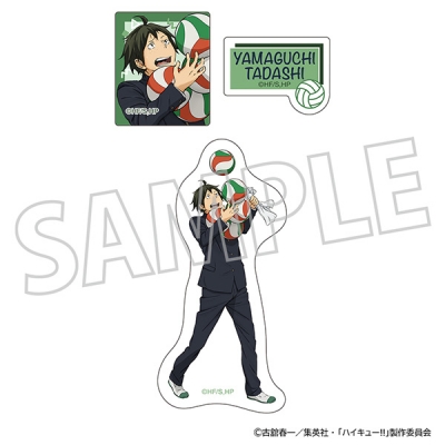 【グッズ-ステッカー】ハイキュー!! スマホステッカー/山口 忠