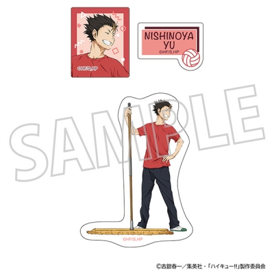 【グッズ-ステッカー】ハイキュー!! スマホステッカー/西谷 夕