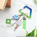 【グッズ-キーホルダー】ブレイクマイケース カラビナ付きキーホルダー/城瀬由鶴の画像