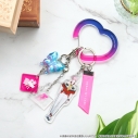 【グッズ-キーホルダー】ブレイクマイケース カラビナ付きキーホルダー/綾戸恋の画像