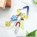 【グッズ-キーホルダー】ブレイクマイケース カラビナ付きキーホルダー/壱川春日の画像