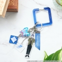 【グッズ-キーホルダー】ブレイクマイケース カラビナ付きキーホルダー/節見静の画像