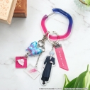 【グッズ-キーホルダー】ブレイクマイケース カラビナ付きキーホルダー/在間樹帆の画像