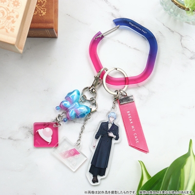 【グッズ-キーホルダー】ブレイクマイケース カラビナ付きキーホルダー/在間樹帆