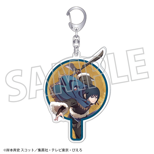 【グッズ-キーホルダー】NARUTO－ナルト－ 疾風伝 アクリルキーホルダー／うちはサスケ　忍伝冒険譚