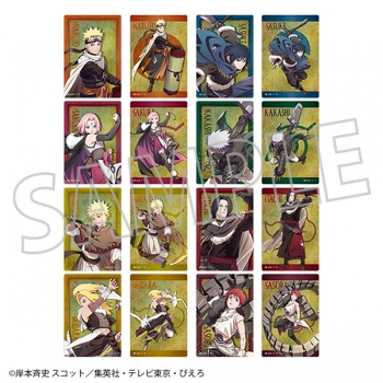 グッズ-カード】NARUTO－ナルト－ 疾風伝 オーロラアートコレクション 