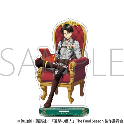 【グッズ-スタンドポップ】進撃の巨人 アクリルスタンド/リヴァイ
