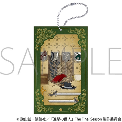 【グッズ-スタンドポップ】進撃の巨人 進撃の巨人 ぱしゃこれ×カスタマニアキャリー