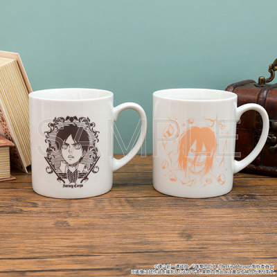 【グッズ-マグカップ】進撃の巨人 エレン巨人化!感温マグカップ