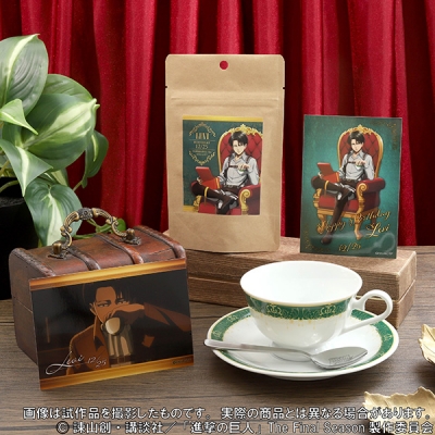【グッズ-食品】進撃の巨人 リヴァイのバースデーティーセット