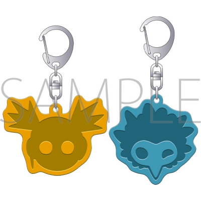 【グッズ-キーホルダー】LITTLE NIGHTMARES-リトルナイトメア- リフレクターセット