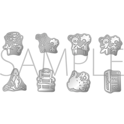 【グッズ-ピンバッチ】LITTLE NIGHTMARES-リトルナイトメア- トロフィーピンズコレクション