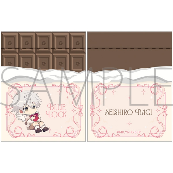 【グッズ-ポーチ】ブルーロック2期 ばね口ポーチ／凪 誠士郎　バレンタイン