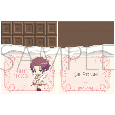 【グッズ-ポーチ】ブルーロック2期 ばね口ポーチ/糸師 冴 バレンタイン