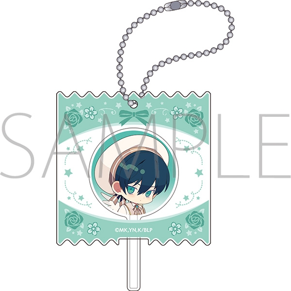 【グッズ-キーホルダー】ブルーロック2期 キャンディキーホルダー／糸師 凛　バレンタイン