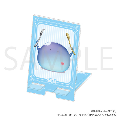 【グッズ-携帯グッズ】とんでもスキルで異世界放浪メシ アクリルスマホスタンド/スイ